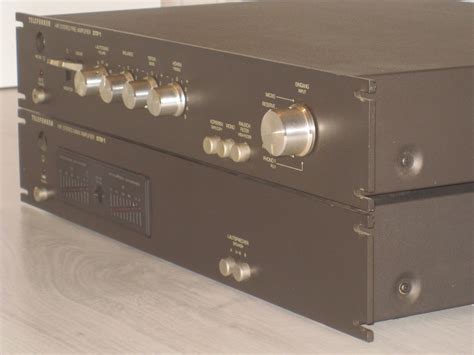 infrequent sound sextex technology telefunken stp hifi stereo pre amplifier