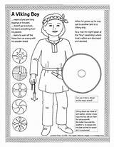 Viking Vikings Boy Ks2 Norse Looked Williford Torie Scarybest sketch template
