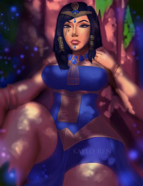 Pharah Overwatch Egyptian By Kay Land On Deviantart