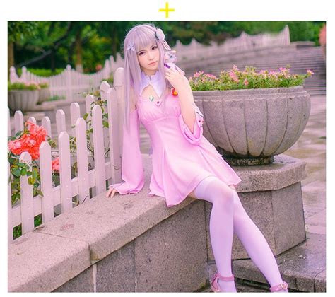 Re Life In A Different World From Zero Emilia Cosplay