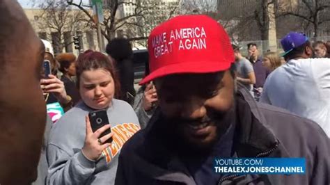 black donald trump supporter video  viral  dont  welfare    job
