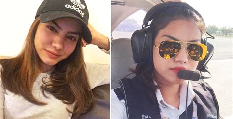 female malaysian pilot catches netizens hearts with her
