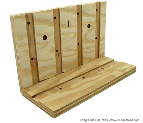 model  coil box wood set plywood bw