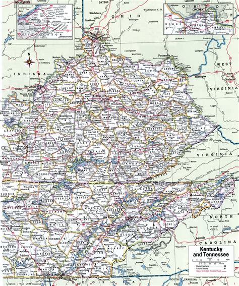 kentucky map  counties kentucky counties list  population  county seats