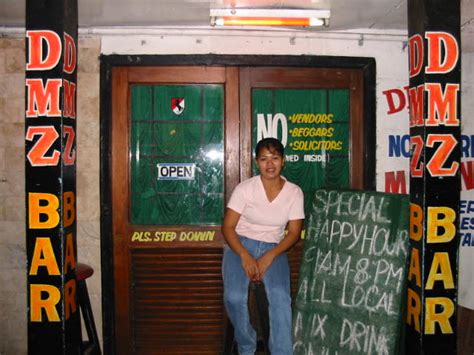 the dmz bar angeles city philippines the last