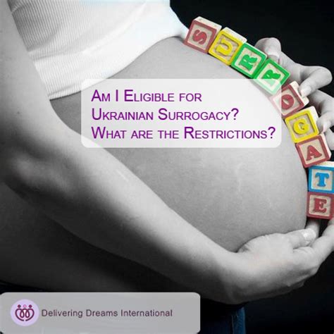 who can legally do surrogacy in ukraine delivering dreams