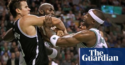Boston Celtics Brooklyn Nets Fight Ends Rondos Bid To Break Magics