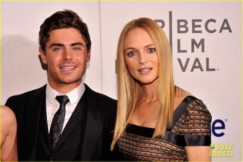 Zac Efron And Heather Graham At Any Price Premiere Photo 2853857