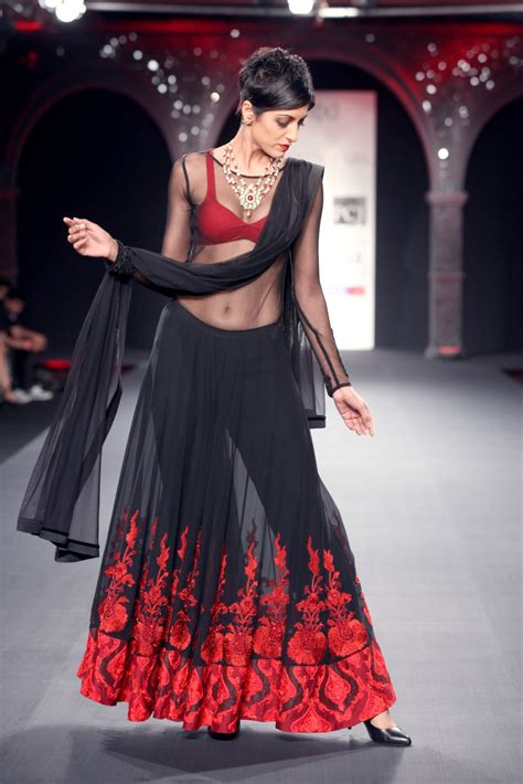 pcj delhi couture week 2012 day 1 fashion scandal
