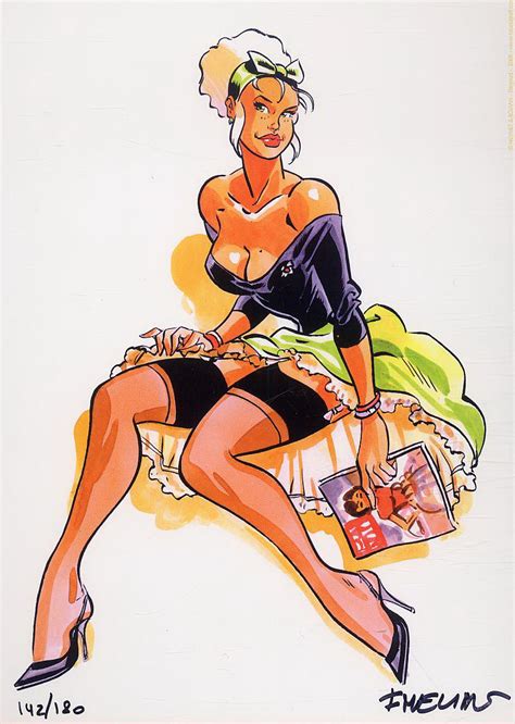 Felix Meynet Pin Up And Cartoon Girls Art Vintage And