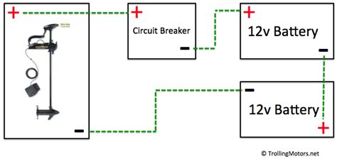 volt trolling motor wiring diagram easywiring