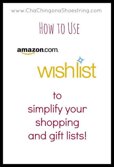 amazon wishlist work  easy tutorial