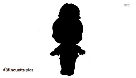 lol doll silhouette images