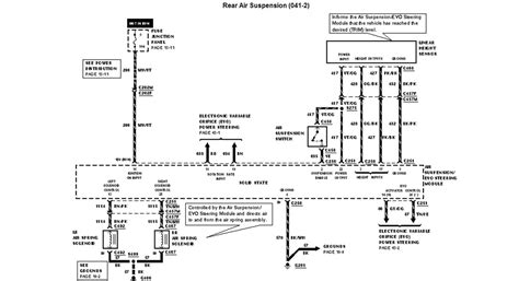 diagram air suspension wiring diagram mydiagramonline