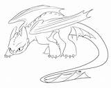 Toothless Drawing Getdrawings Lineart sketch template