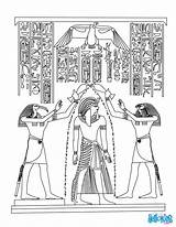 Coloring Egypt Papyrus Egypte Egipto Horus Hellokids Antiguo Toth Papiro Egipcio Tutankhamun Dibujos Coloriages Hieroglyphen Imgde Gratuit Ausmalen Hieroglyphics Hieroglyph sketch template