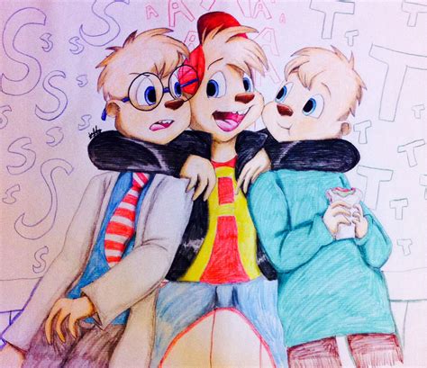 Alvin And The Chipmunks 2015 By Artfrog75 On Deviantart