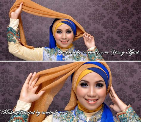 segiempat hijab tutorial for summer hijabiworld