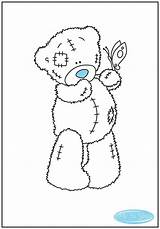 Teddy Tatty Coloring Pages Bear Bears Colouring Butterfly Girls Printable Color Drawing Friends Girl Google Blue Nose Colour Choose Board sketch template