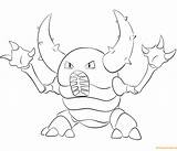 Coloring Pinsir Pokemon Pages Printable Color Zubat Kabuto Tauros Print Supercoloring Pokémon Getcolorings Choose Board Popular Coloringpagesonly Categories sketch template