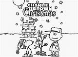 Charlie Coloring Christmas Brown Snoopy Pages Peanuts Printable Clip Kids Clipart Sheets Holiday Tree Cliparts Easter Color Movie Filminspector Merry sketch template
