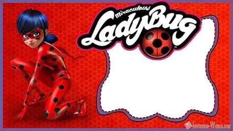 ladybug invitation templates   invitation world