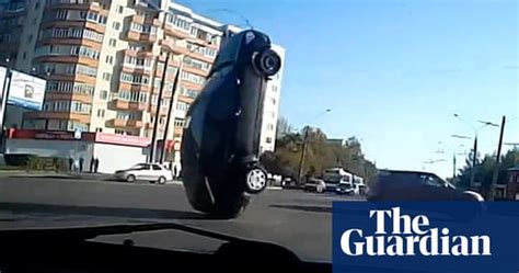 Russian Roads From A Dashcam S Point Of View Video World News The