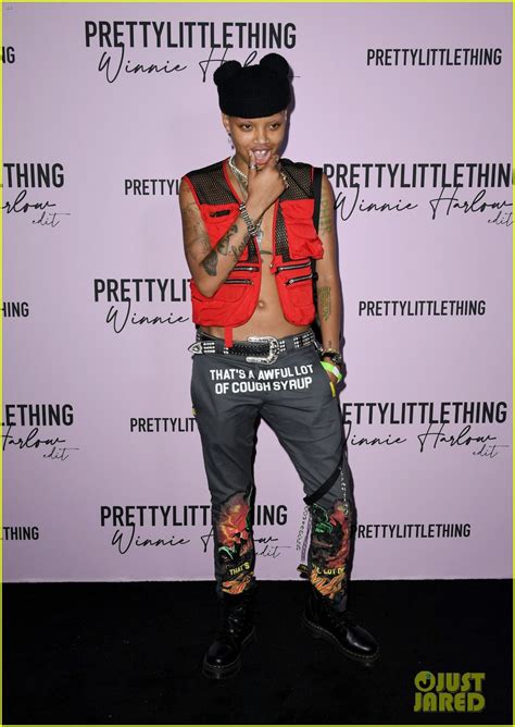 Winnie Harlow Celebrates The Launch Of Her Prettylittlething Collection