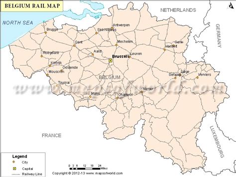 belgium rail map map belgium geography