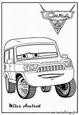 Colorier Axelrod Mcqueen Hudson Cars2 Sheriff Enfants Coloringhome Coloringtop Pixar Dessins Facile Designlooter sketch template