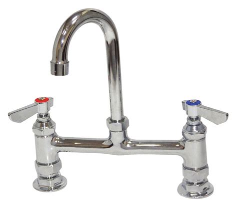 dominion commercial faucets gooseneck kitchen sink faucet lever