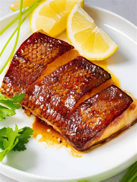 Pan Seared Chilean Sea Bass With Asian Marinade Recipe