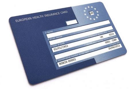 brexit invalidate  ehic card latest