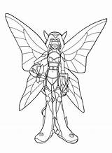 Digimon Coloring Pages Color Book Sheets Frontier Drawings Choose Board Line sketch template