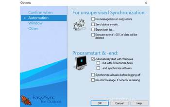 Easy2Sync for Outlook screenshot #5