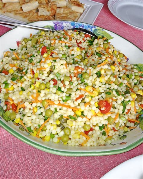 turkish kitchen kuskus salatasi
