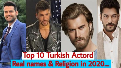 Top 10 Turkish Actors Real Names And Religion In 2020 Rw Facts