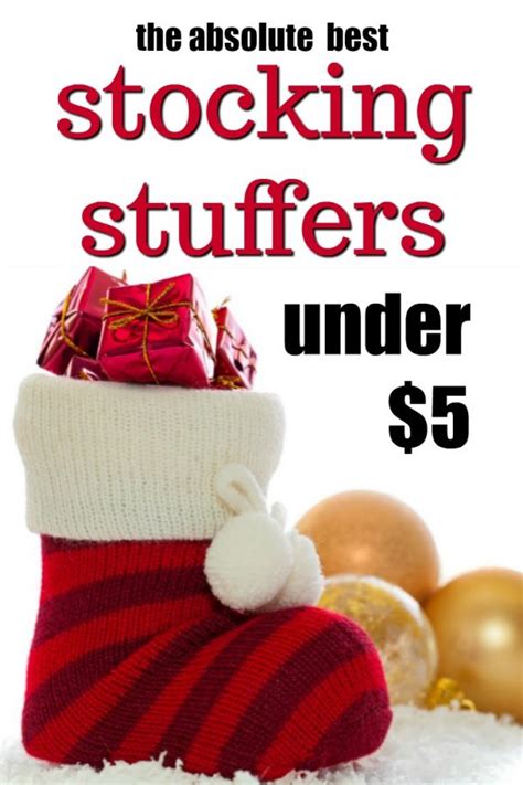 50 stocking stuffer ideas under 5 unique ter
