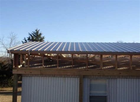 cost  replace mobile home roof  guide   popular mobile home roof