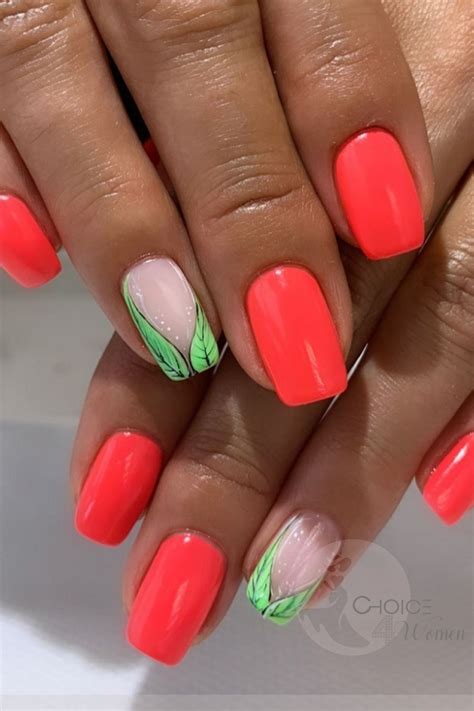 summer acrylic nails    beautiful designs   season