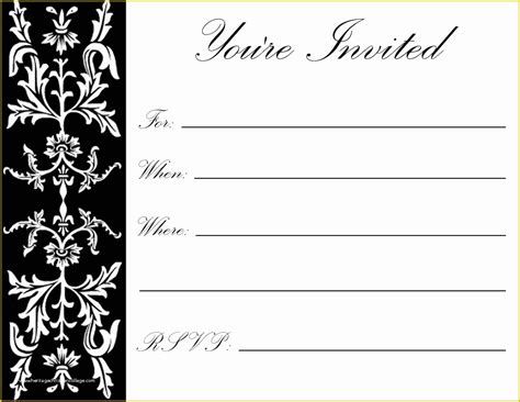 21st Birthday Invitation Templates Free Printable Of 96 21st Birthday