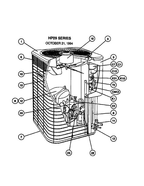 heat pump diagram  parts wiring site resource