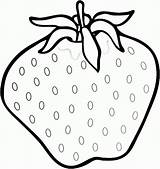 Strawberry Coloring Printable Pages Fresh Color Fruit Getcolorings Print Yummy sketch template