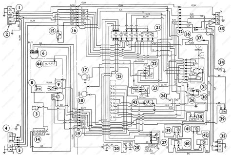 bus electrical wiring diagrams
