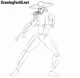 Kombat Mortal Drawingforall sketch template