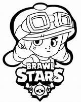 Brawl Jessie Ausmalbilder Colorat Coloriages Kolorowanki Kinder Planse Nita Kolorowanka Clash Malvorlage Desene Weerwolf Damy Clans 1090 Colorare Bonjourlesenfants Morningkids sketch template