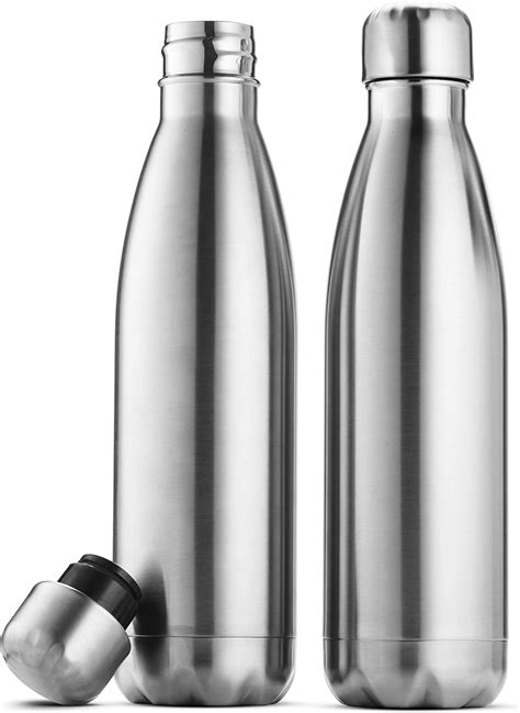 triple insulated stainless steel water bottle set   ml
