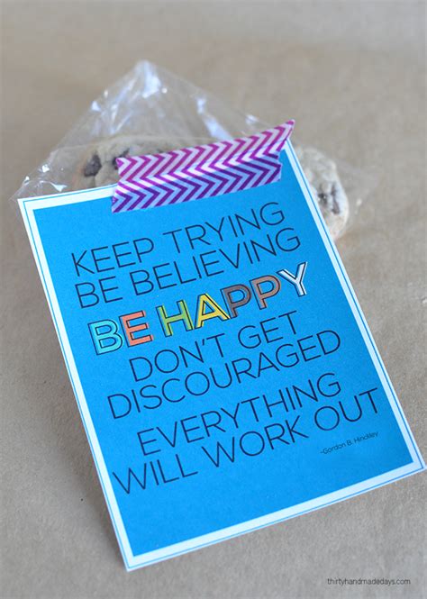 printable encouragement quotes card print