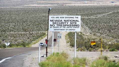 bizarre chase  high security nevada nuclear test site ends  deadly shooting
