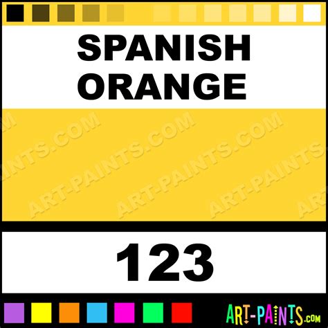 spanish orange    paintmarker marking  paints